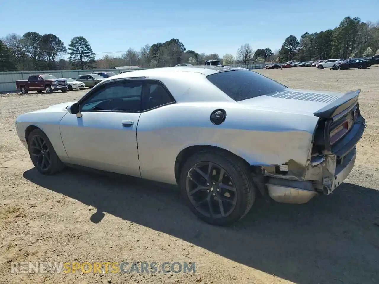 2 Photograph of a damaged car 2C3CDZAG5KH687996 DODGE CHALLENGER 2019