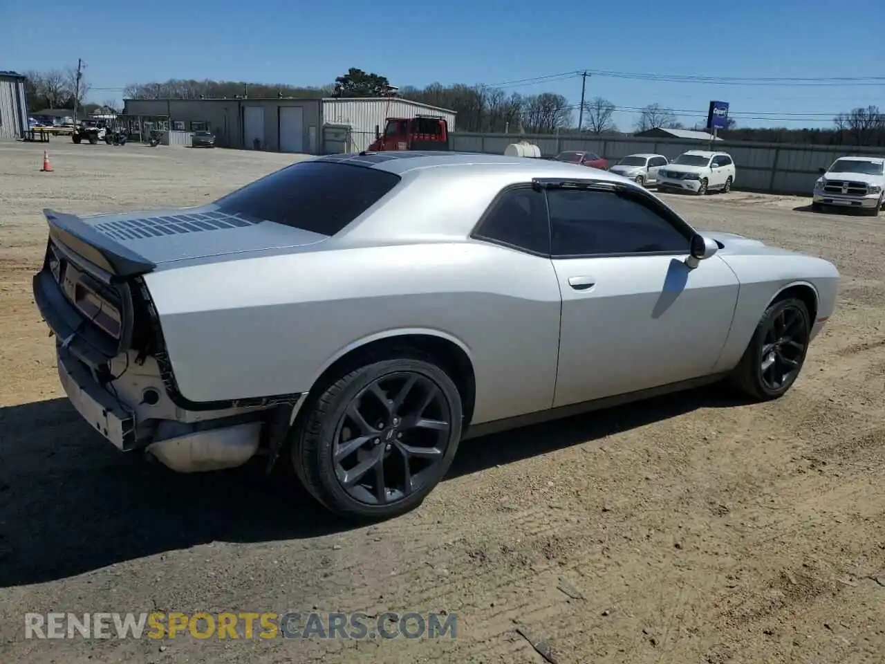 3 Photograph of a damaged car 2C3CDZAG5KH687996 DODGE CHALLENGER 2019