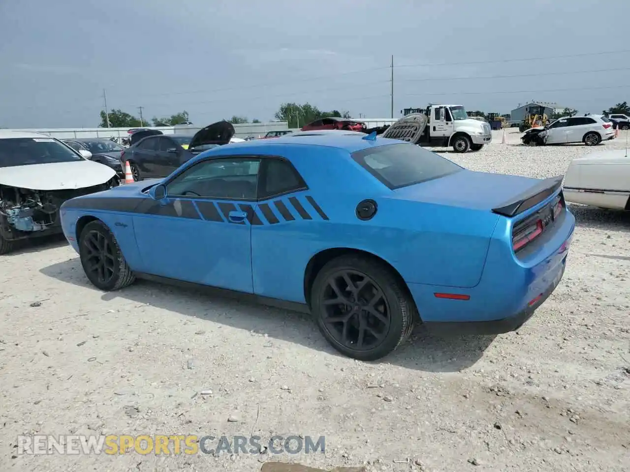 2 Photograph of a damaged car 2C3CDZAG6KH574901 DODGE CHALLENGER 2019