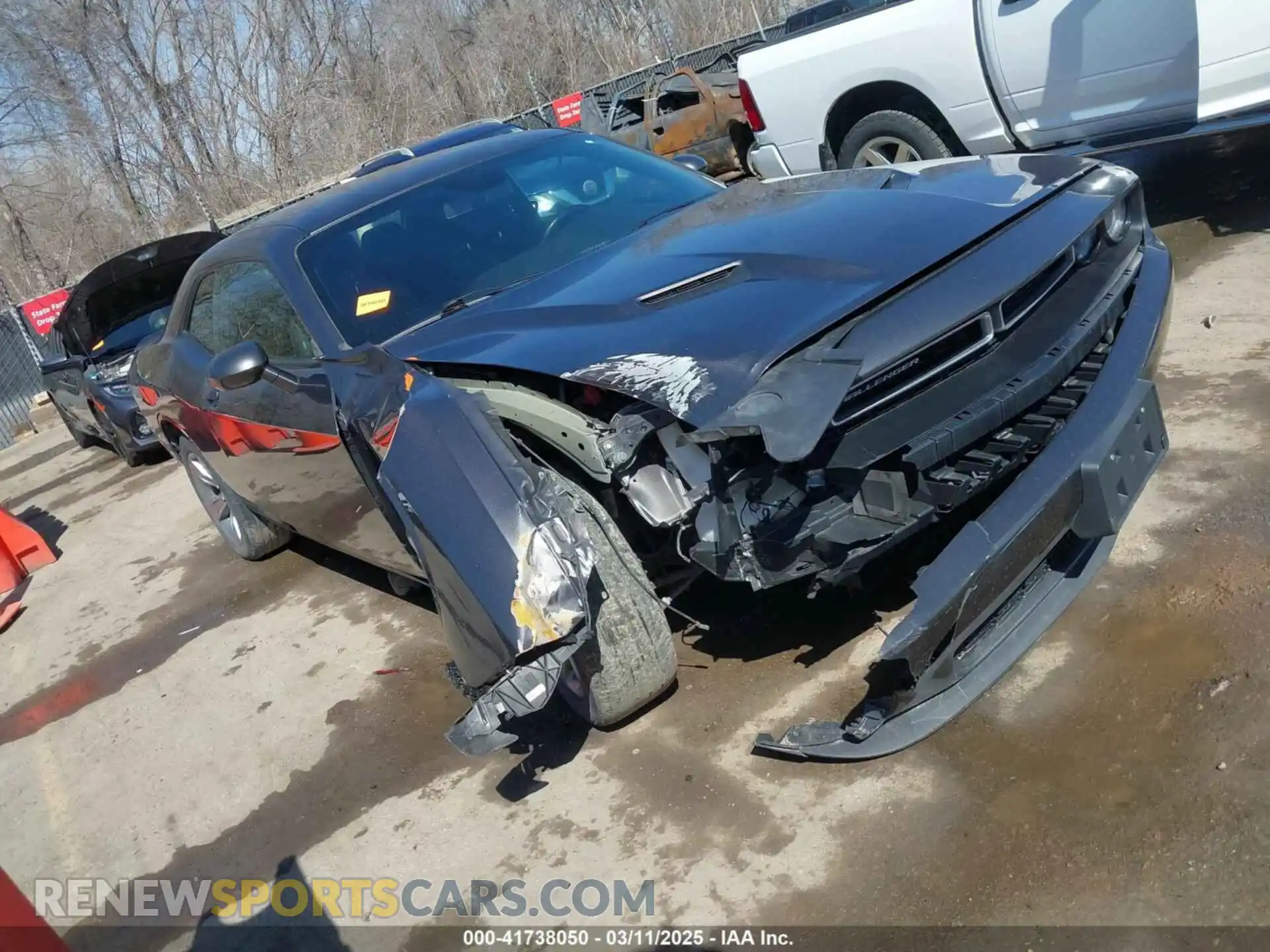 1 fotografías del automóvil dañado 2C3CDZAG6KH701632 DODGE CHALLENGER 2019