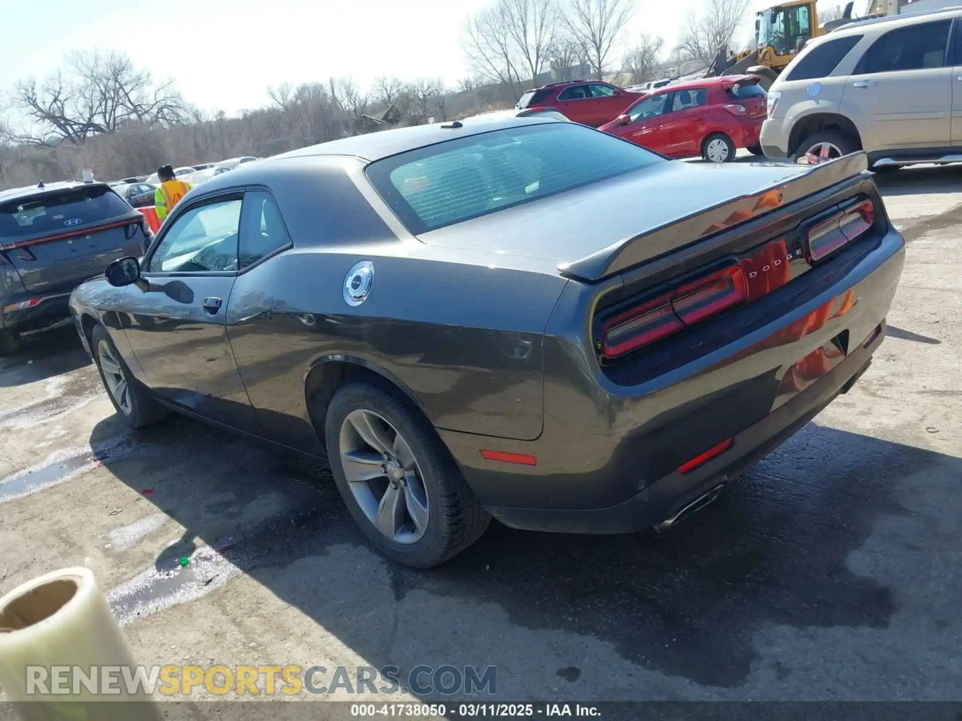 3 fotografías del automóvil dañado 2C3CDZAG6KH701632 DODGE CHALLENGER 2019