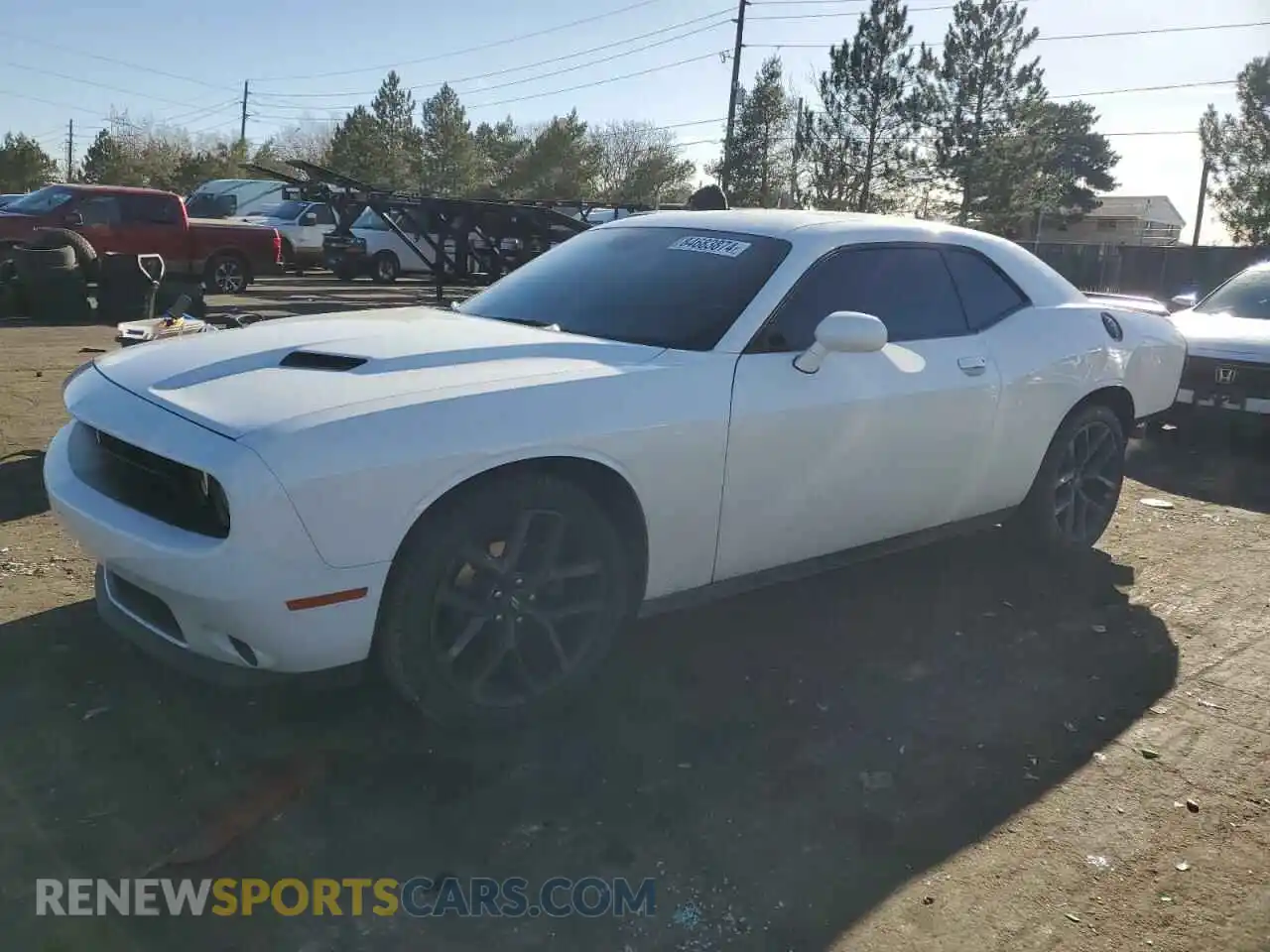1 fotografías del automóvil dañado 2C3CDZAG7KH503433 DODGE CHALLENGER 2019