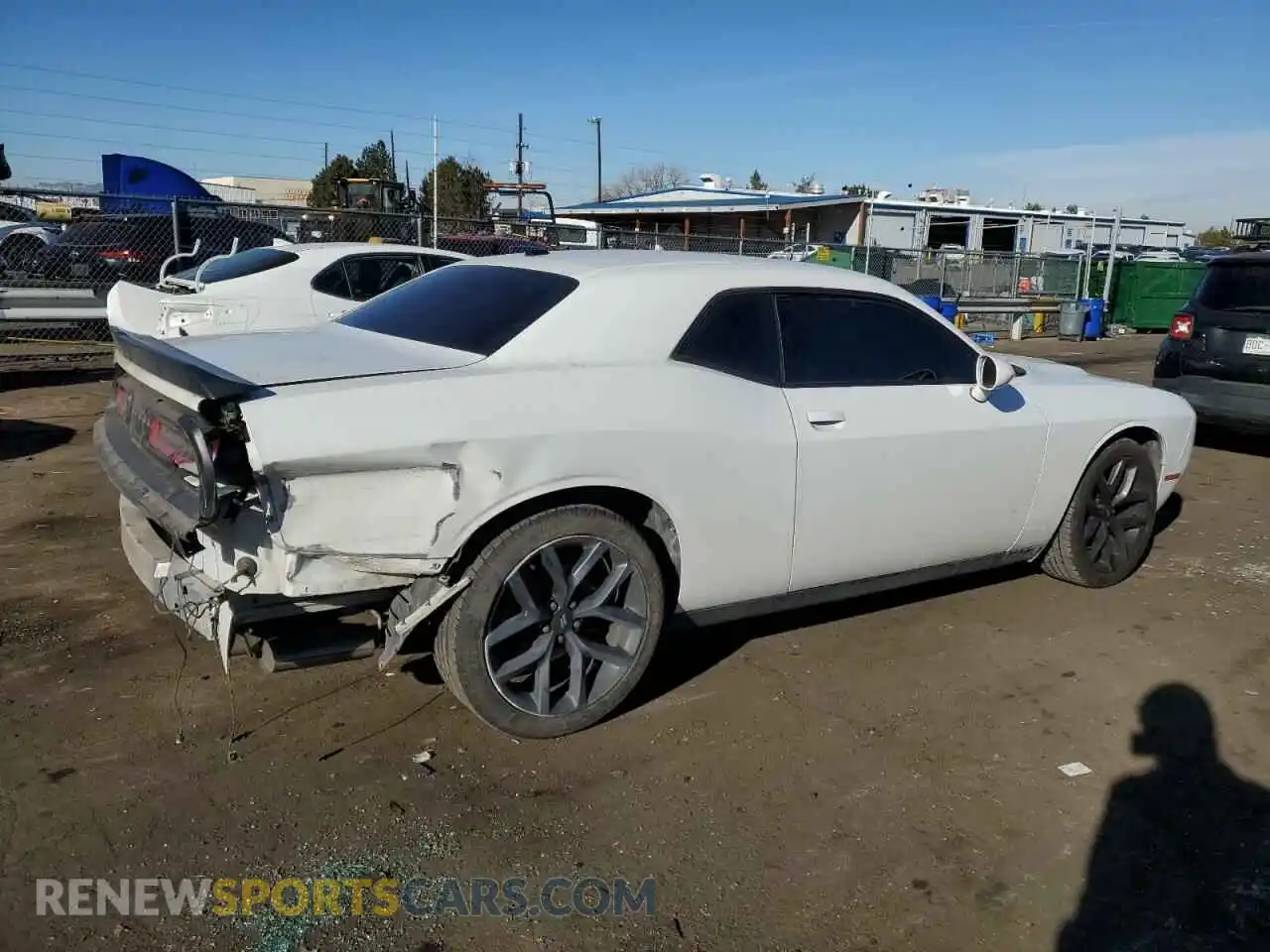 3 fotografías del automóvil dañado 2C3CDZAG7KH503433 DODGE CHALLENGER 2019