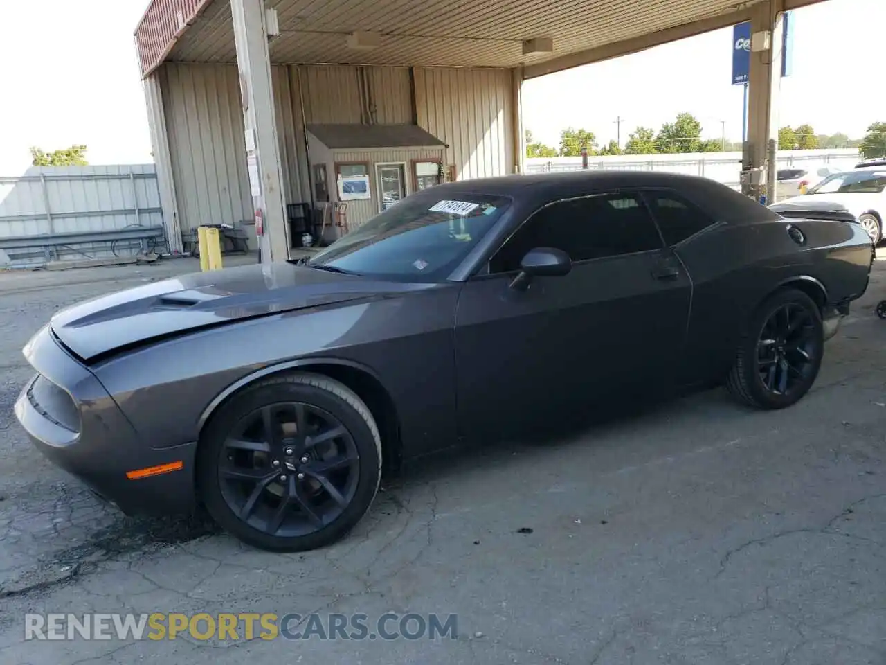 1 Photograph of a damaged car 2C3CDZAG8KH521603 DODGE CHALLENGER 2019