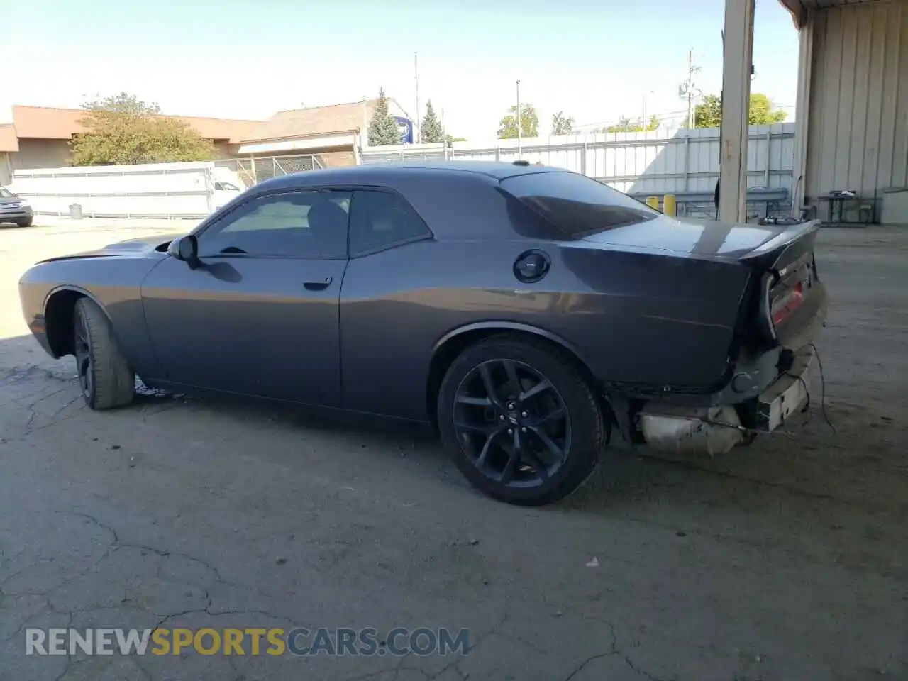 2 Photograph of a damaged car 2C3CDZAG8KH521603 DODGE CHALLENGER 2019
