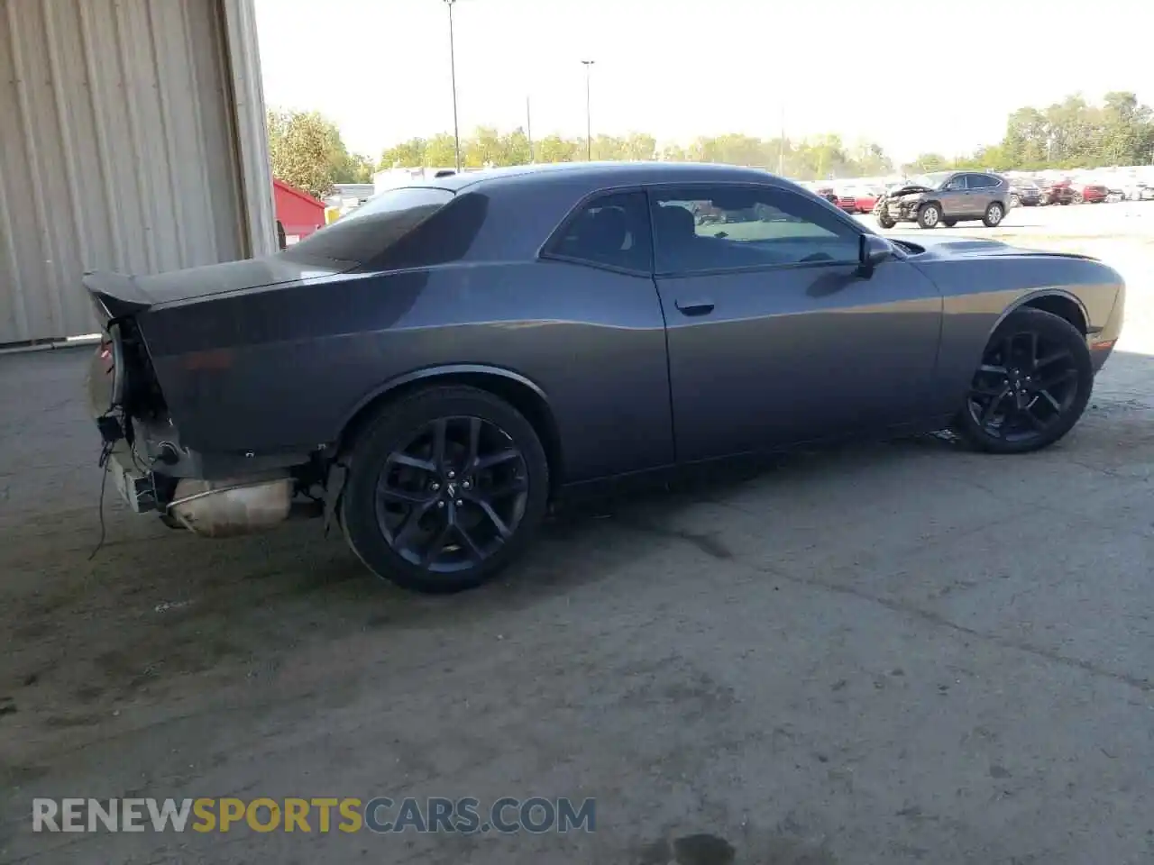 3 Photograph of a damaged car 2C3CDZAG8KH521603 DODGE CHALLENGER 2019