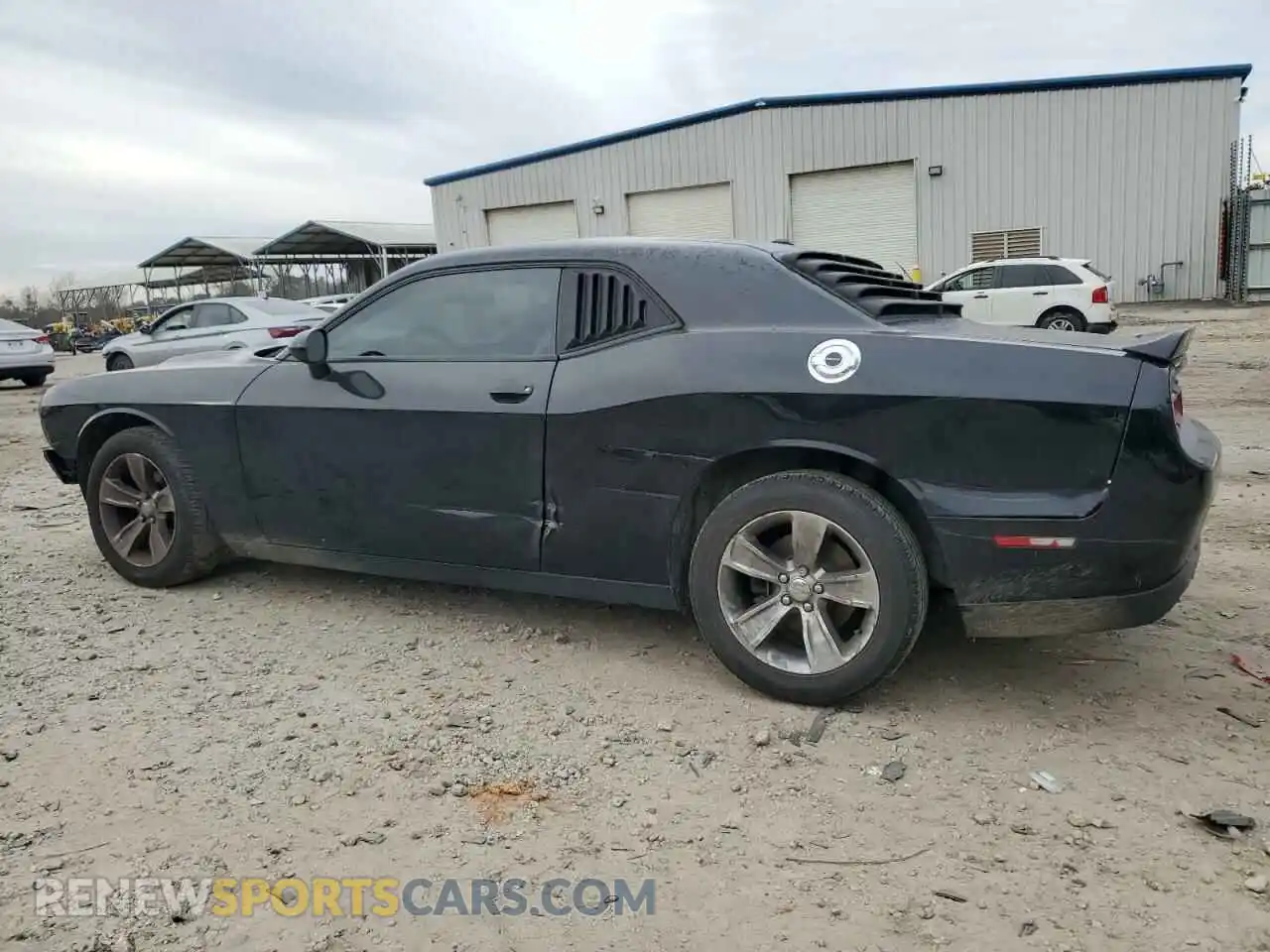 2 Photograph of a damaged car 2C3CDZAG8KH675079 DODGE CHALLENGER 2019