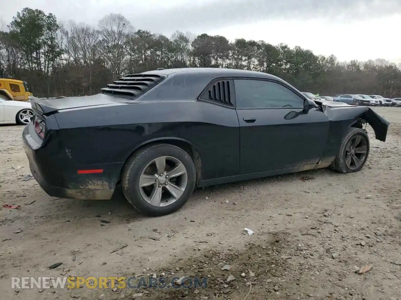3 Photograph of a damaged car 2C3CDZAG8KH675079 DODGE CHALLENGER 2019