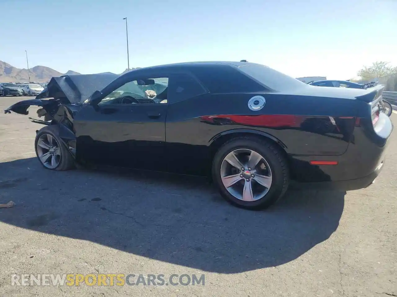 2 Photograph of a damaged car 2C3CDZAG8KH750993 DODGE CHALLENGER 2019