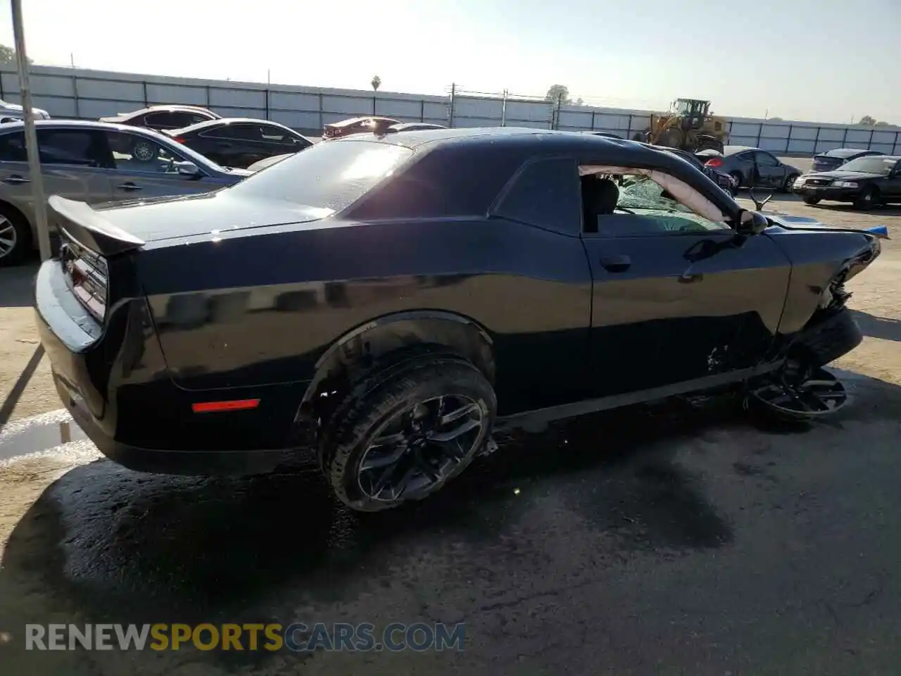 3 Photograph of a damaged car 2C3CDZAG9KH521755 DODGE CHALLENGER 2019