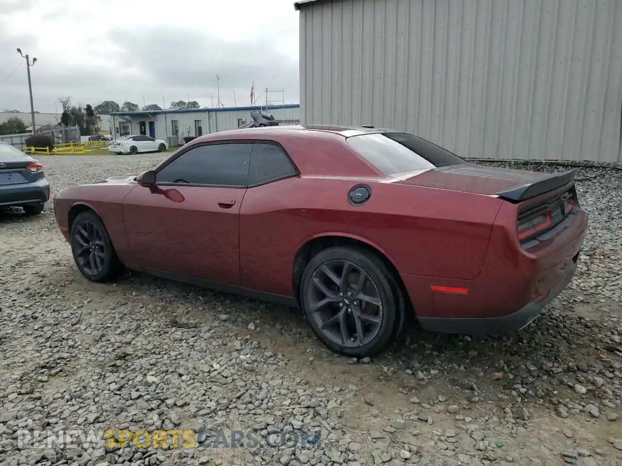 2 Photograph of a damaged car 2C3CDZAG9KH574696 DODGE CHALLENGER 2019