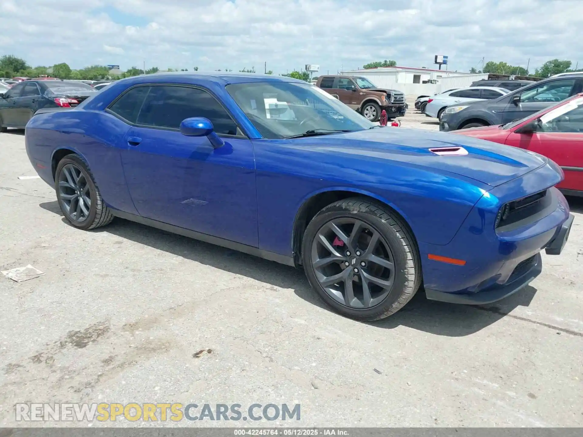 1 Фотография поврежденного автомобиля 2C3CDZAG9KH574892 DODGE CHALLENGER 2019