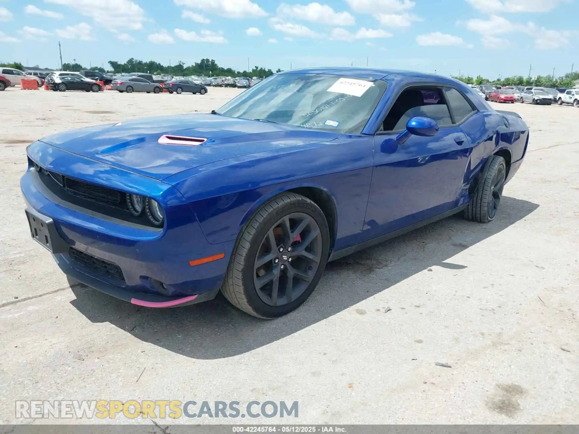2 Фотография поврежденного автомобиля 2C3CDZAG9KH574892 DODGE CHALLENGER 2019