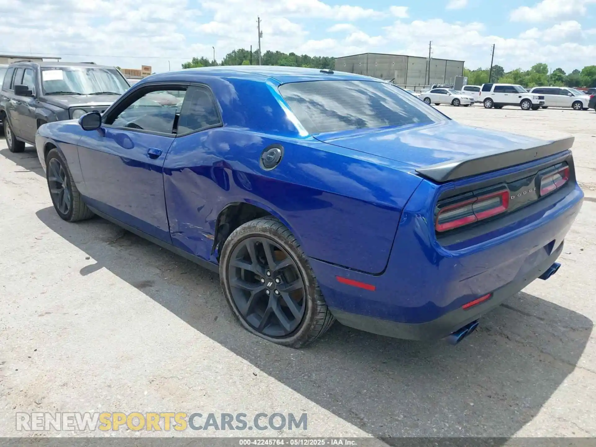 3 Фотография поврежденного автомобиля 2C3CDZAG9KH574892 DODGE CHALLENGER 2019