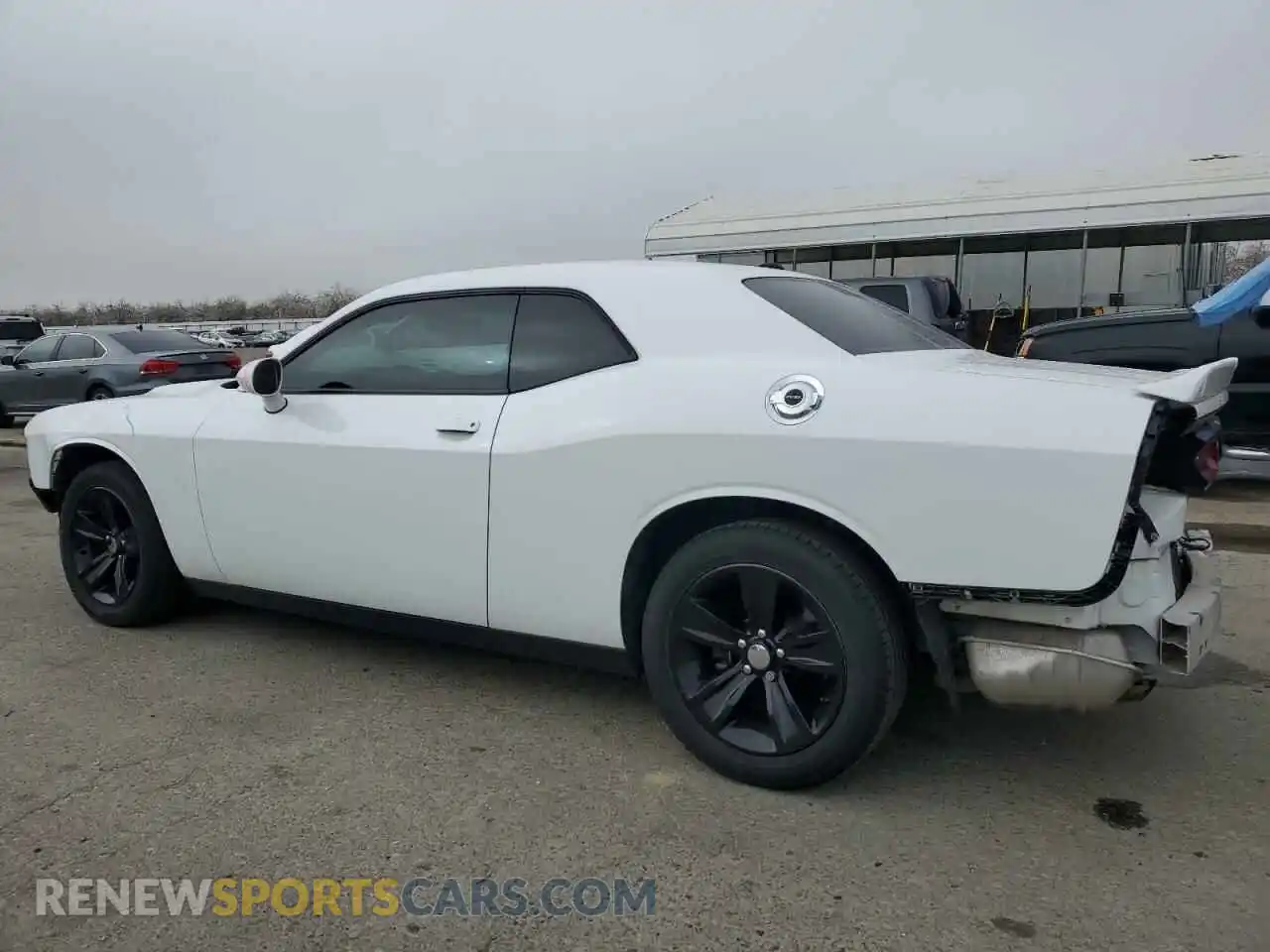2 Photograph of a damaged car 2C3CDZAG9KH616123 DODGE CHALLENGER 2019