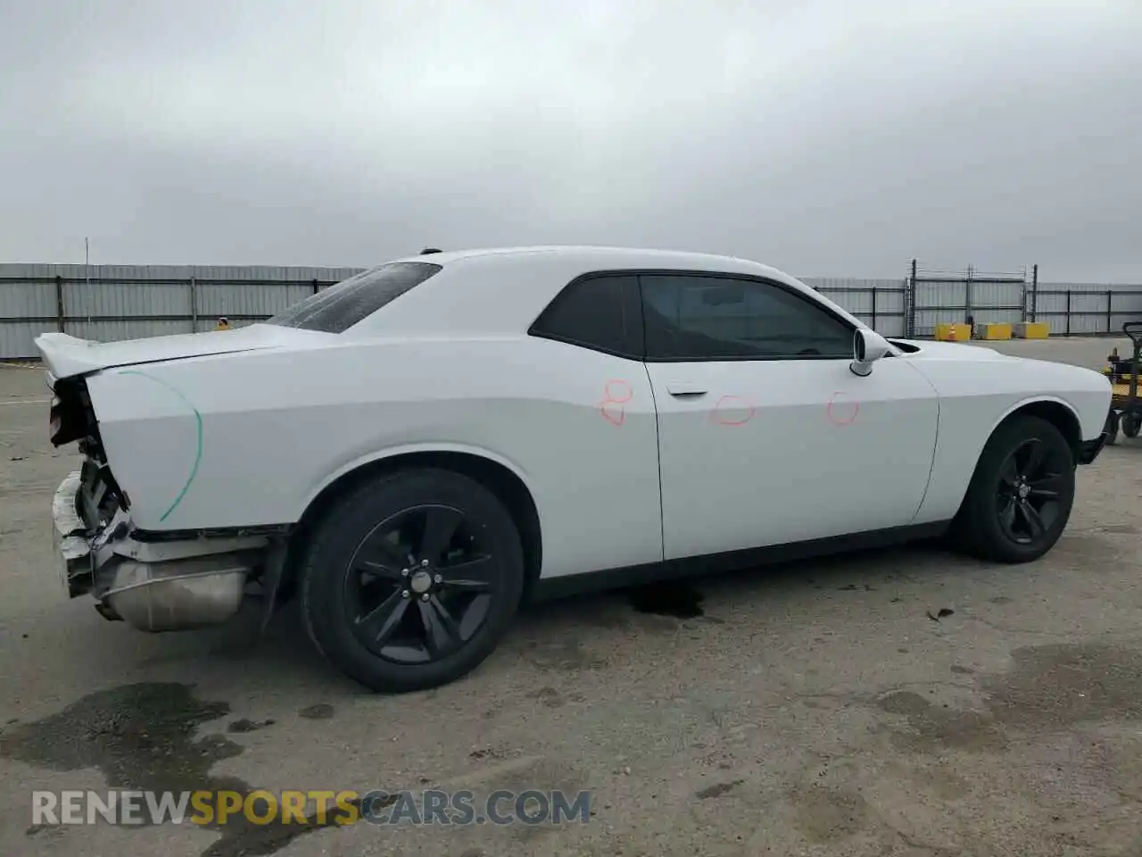 3 Photograph of a damaged car 2C3CDZAG9KH616123 DODGE CHALLENGER 2019