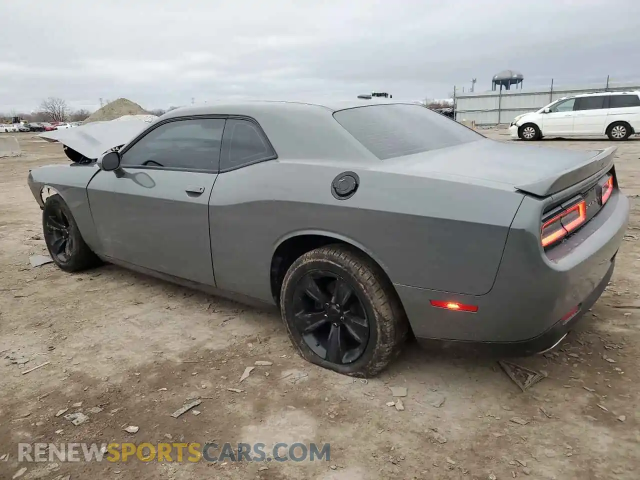 2 Photograph of a damaged car 2C3CDZAG9KH711989 DODGE CHALLENGER 2019