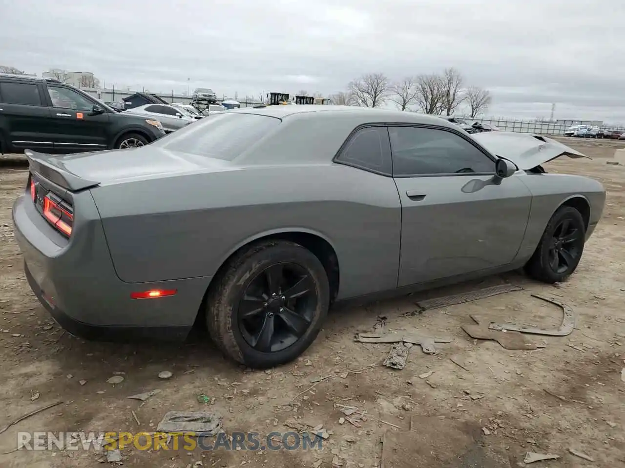 3 Photograph of a damaged car 2C3CDZAG9KH711989 DODGE CHALLENGER 2019