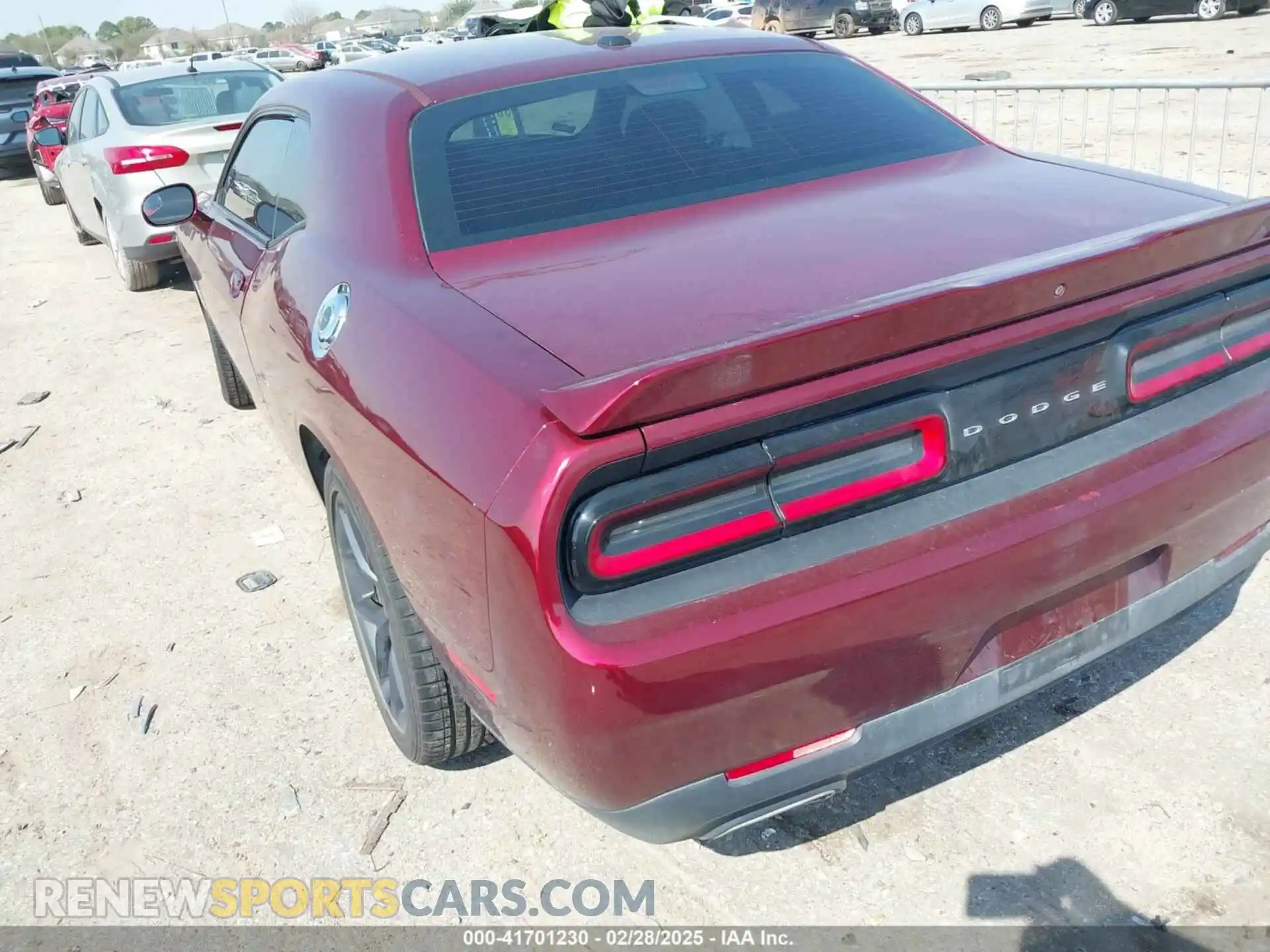3 Photograph of a damaged car 2C3CDZAG9KH733894 DODGE CHALLENGER 2019