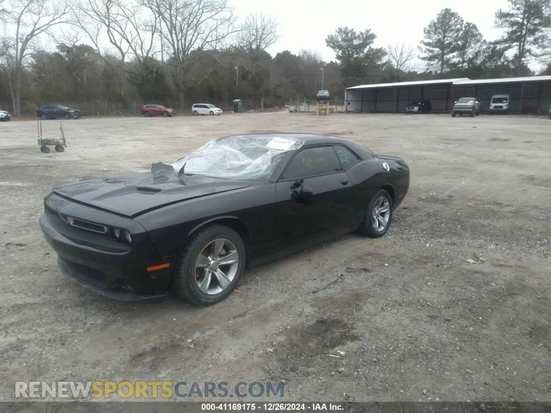 2 Photograph of a damaged car 2C3CDZAG9KH751229 DODGE CHALLENGER 2019