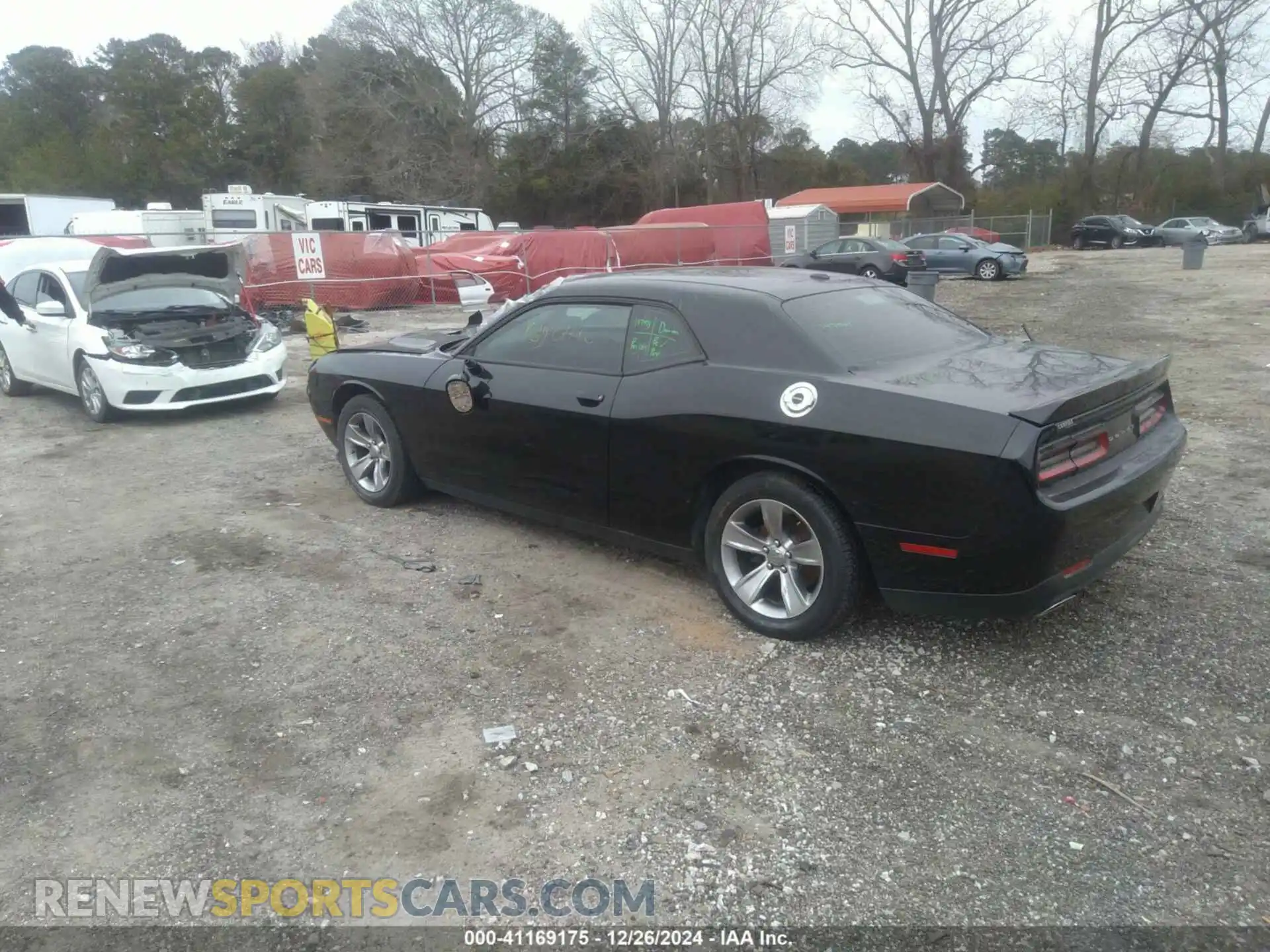 3 Photograph of a damaged car 2C3CDZAG9KH751229 DODGE CHALLENGER 2019