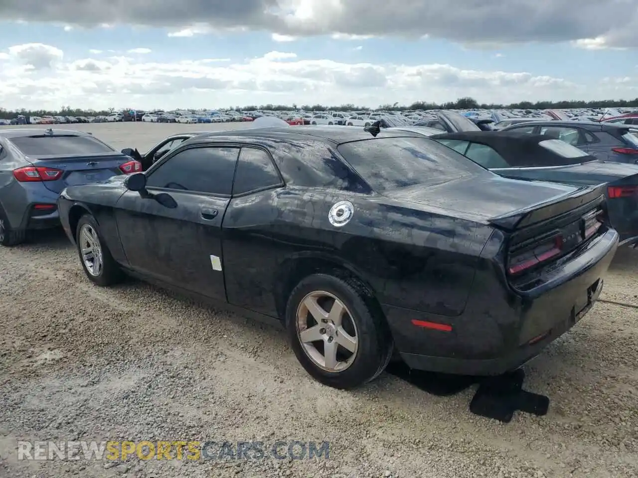 2 Photograph of a damaged car 2C3CDZAG9KH751845 DODGE CHALLENGER 2019
