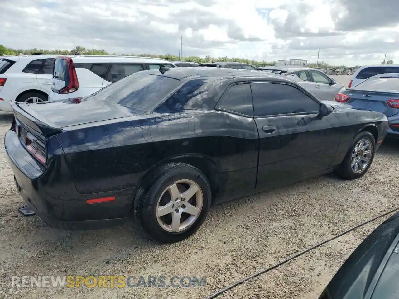 3 Photograph of a damaged car 2C3CDZAG9KH751845 DODGE CHALLENGER 2019