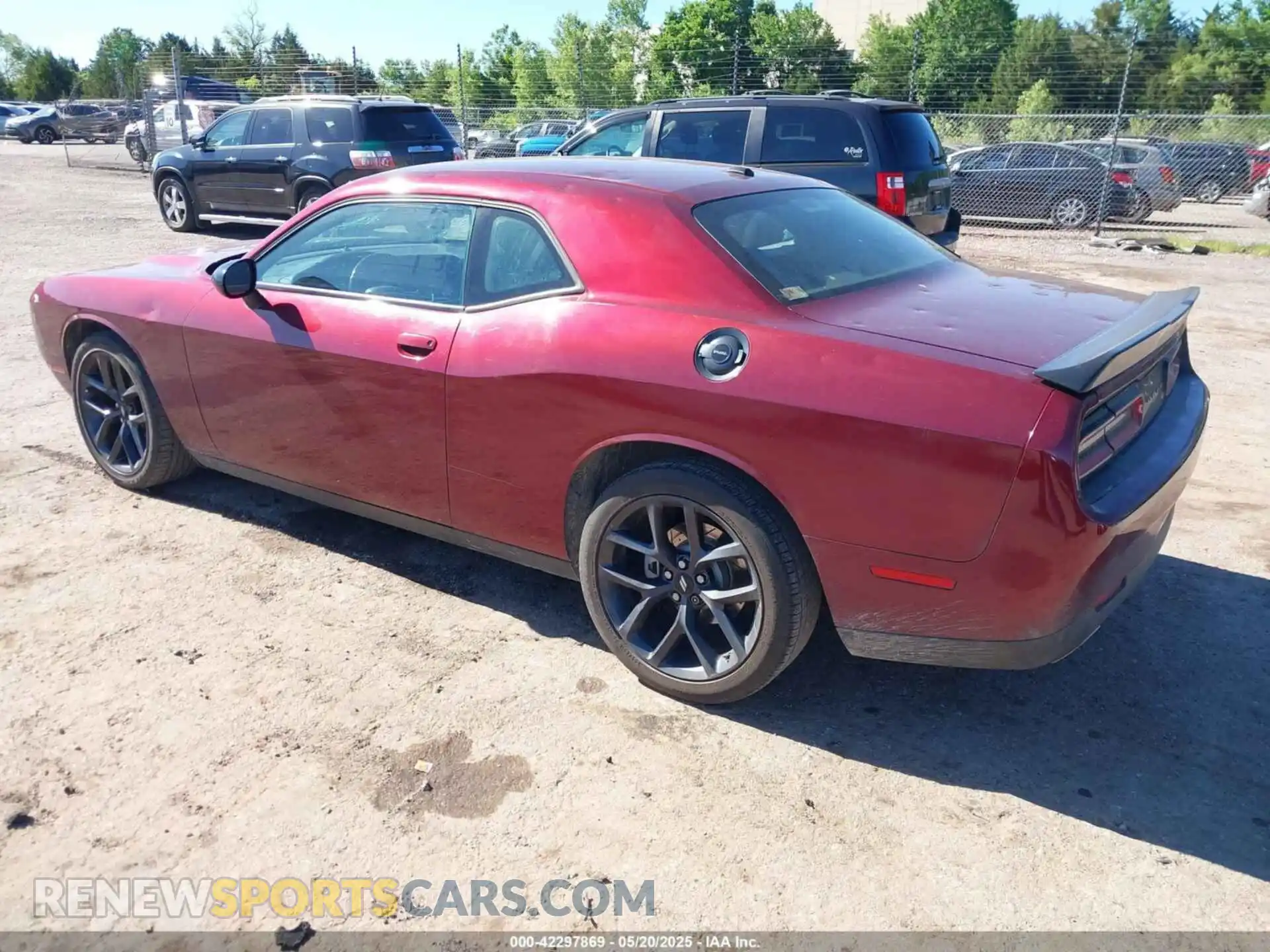 3 Photograph of a damaged car 2C3CDZAGXKH504141 DODGE CHALLENGER 2019