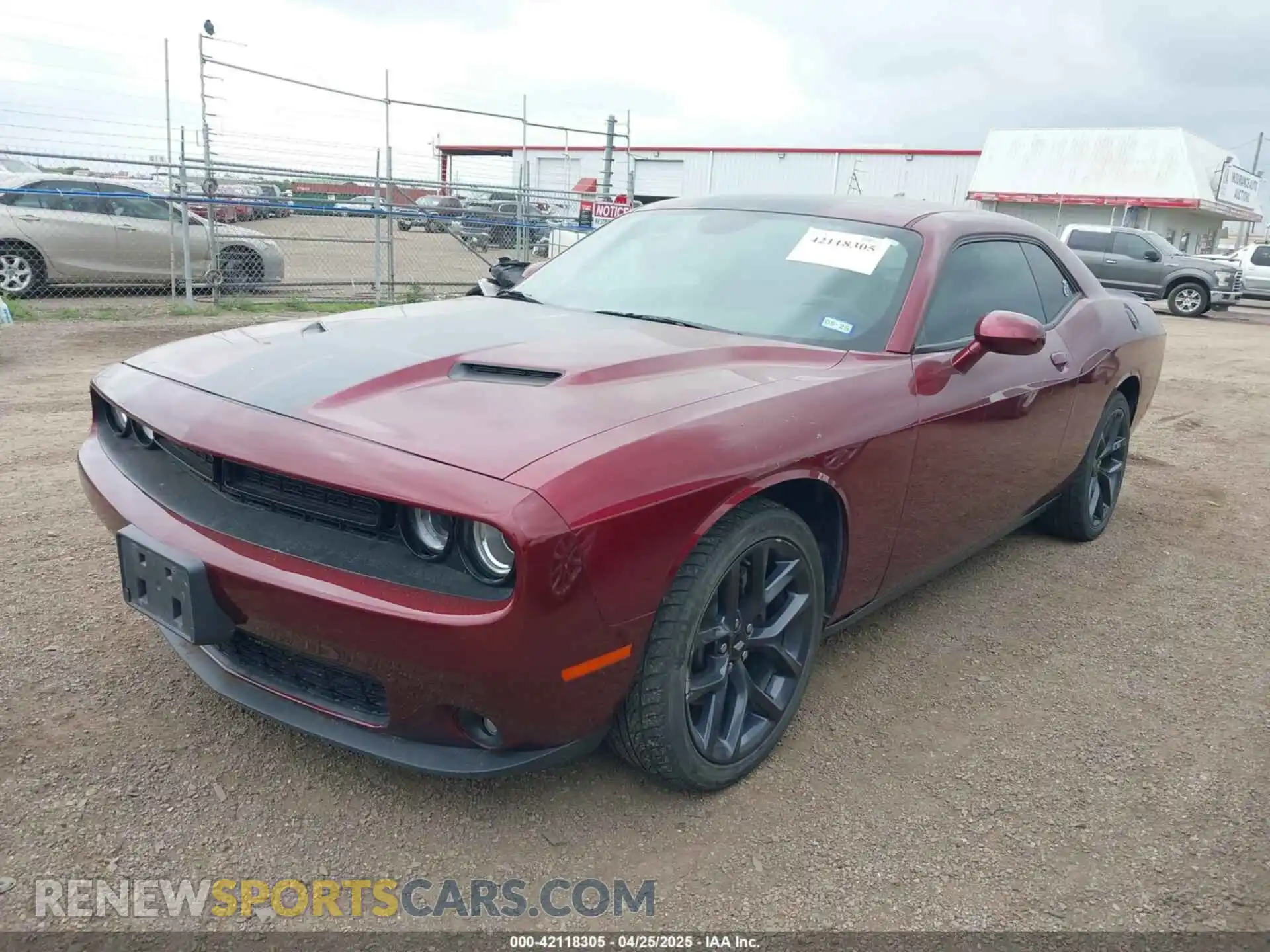 2 Photograph of a damaged car 2C3CDZAGXKH632914 DODGE CHALLENGER 2019