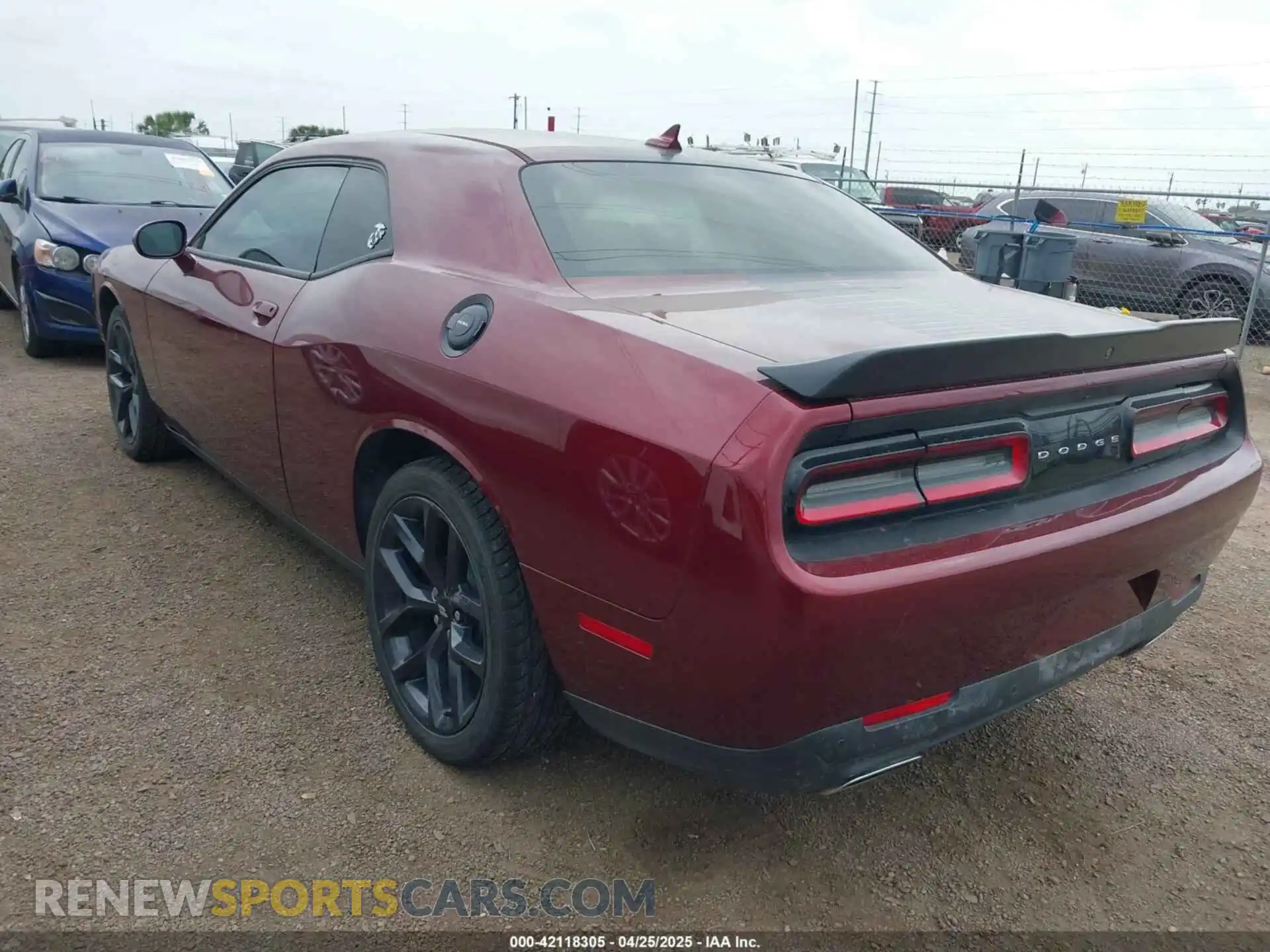 3 Photograph of a damaged car 2C3CDZAGXKH632914 DODGE CHALLENGER 2019