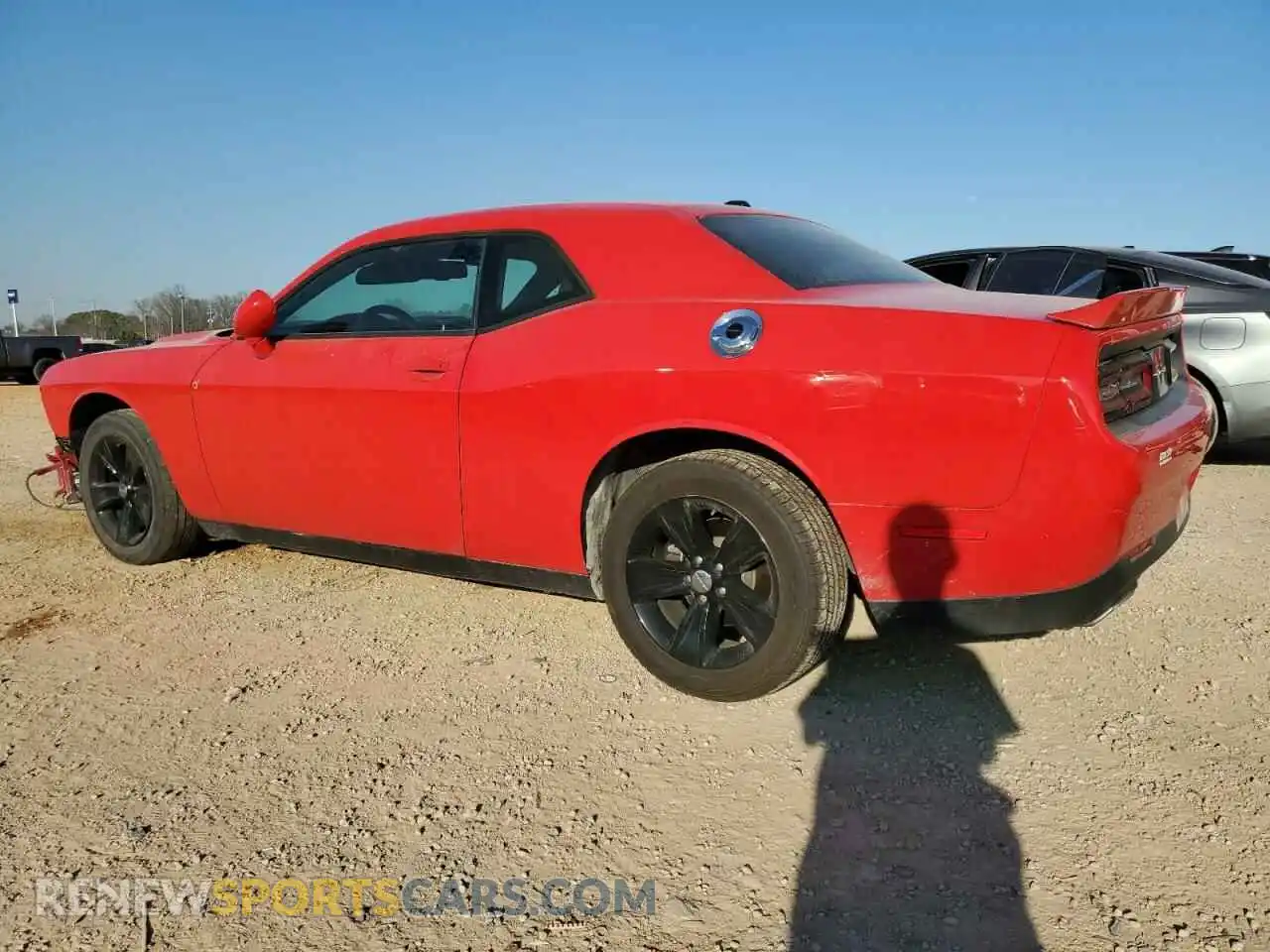 2 Photograph of a damaged car 2C3CDZAGXKH712875 DODGE CHALLENGER 2019