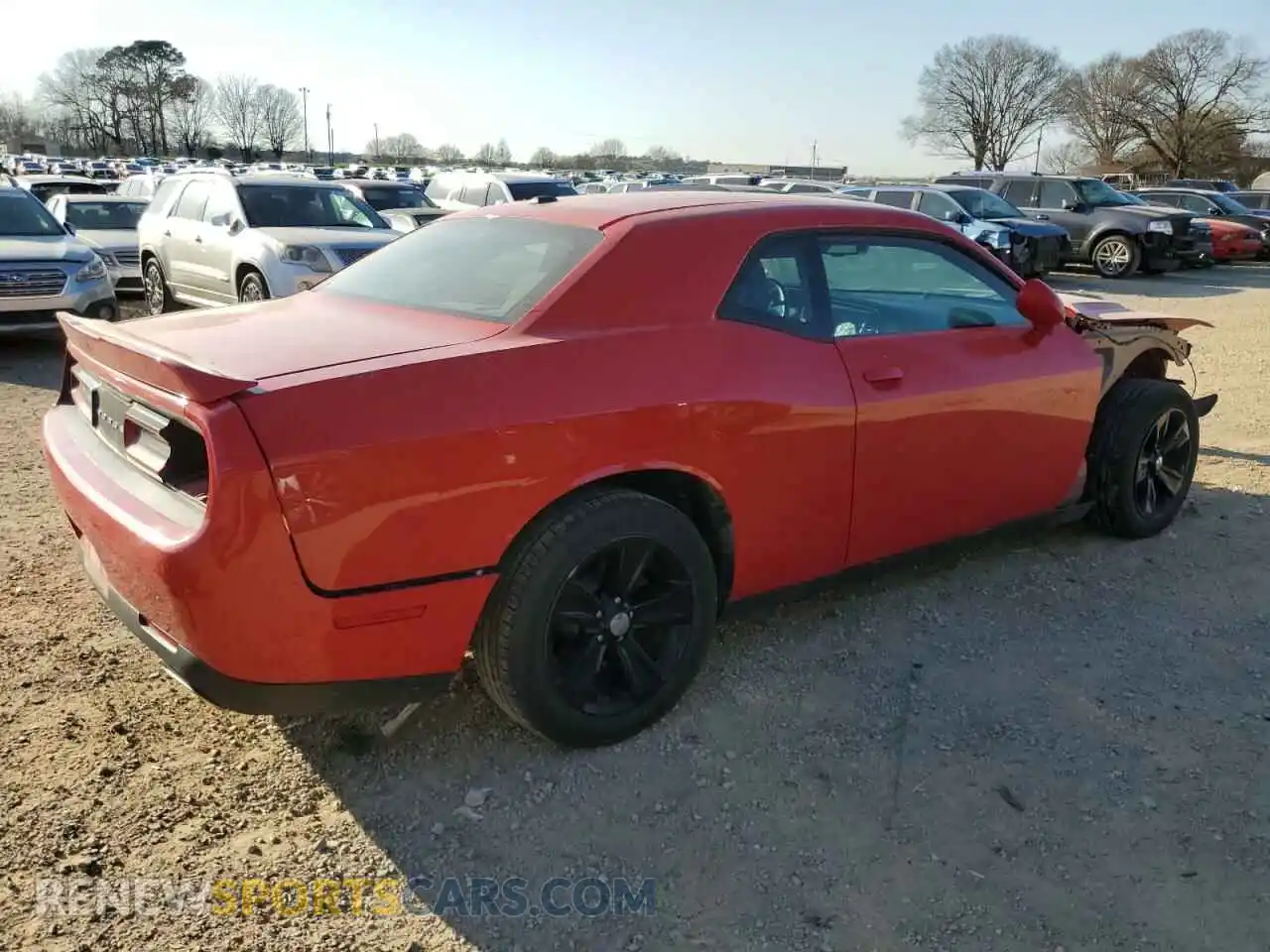3 Photograph of a damaged car 2C3CDZAGXKH712875 DODGE CHALLENGER 2019