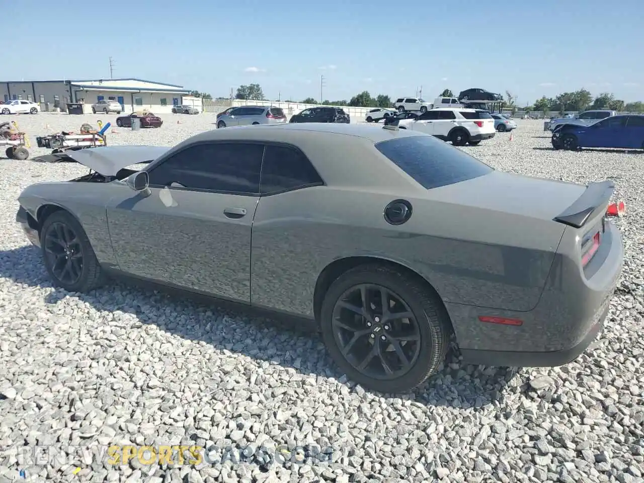 2 Photograph of a damaged car 2C3CDZAGXKH715842 DODGE CHALLENGER 2019