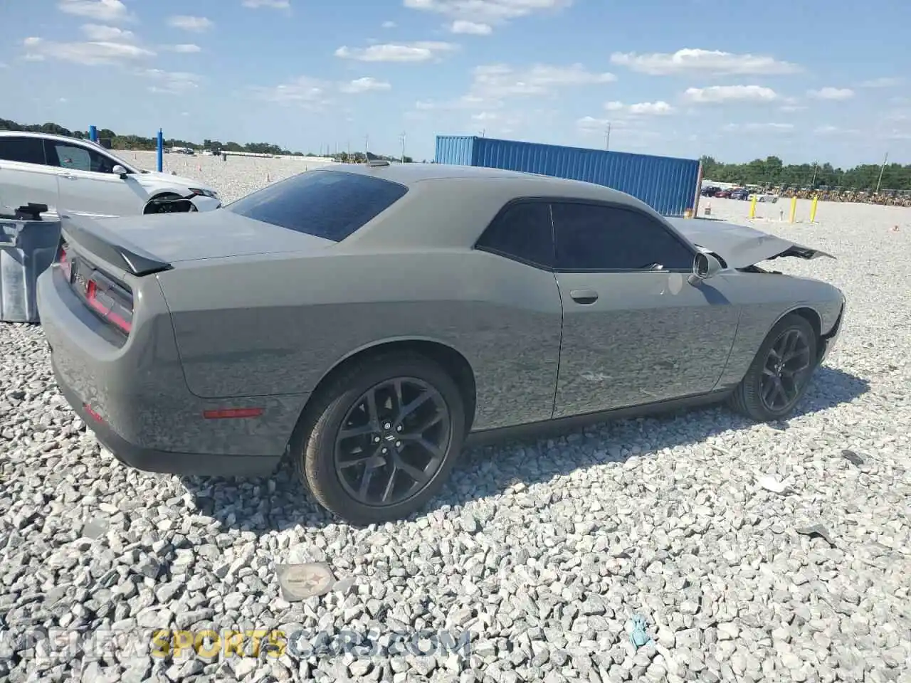 3 Photograph of a damaged car 2C3CDZAGXKH715842 DODGE CHALLENGER 2019