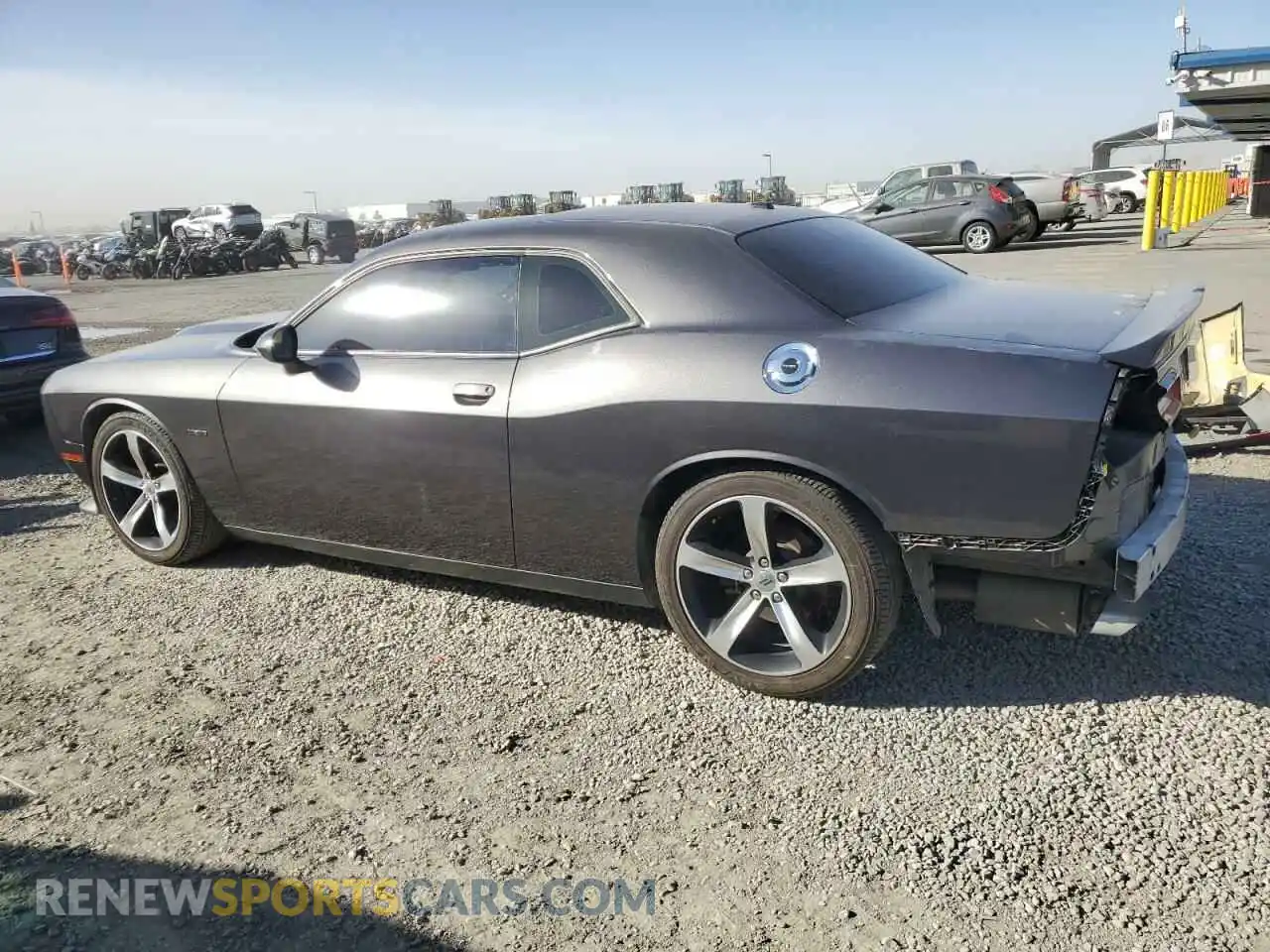 2 Photograph of a damaged car 2C3CDZBT0KH641150 DODGE CHALLENGER 2019