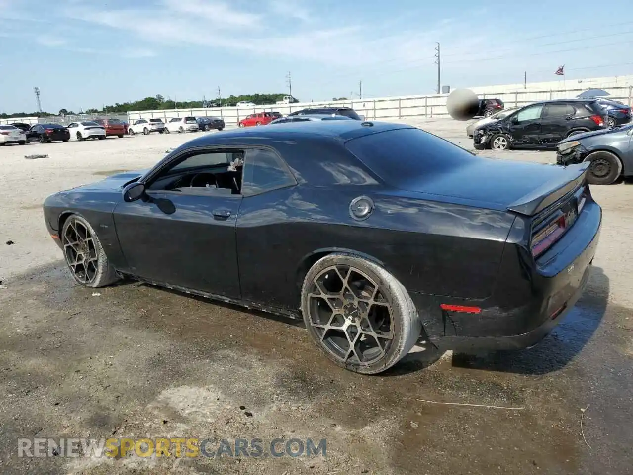 2 Photograph of a damaged car 2C3CDZBT1KH512009 DODGE CHALLENGER 2019