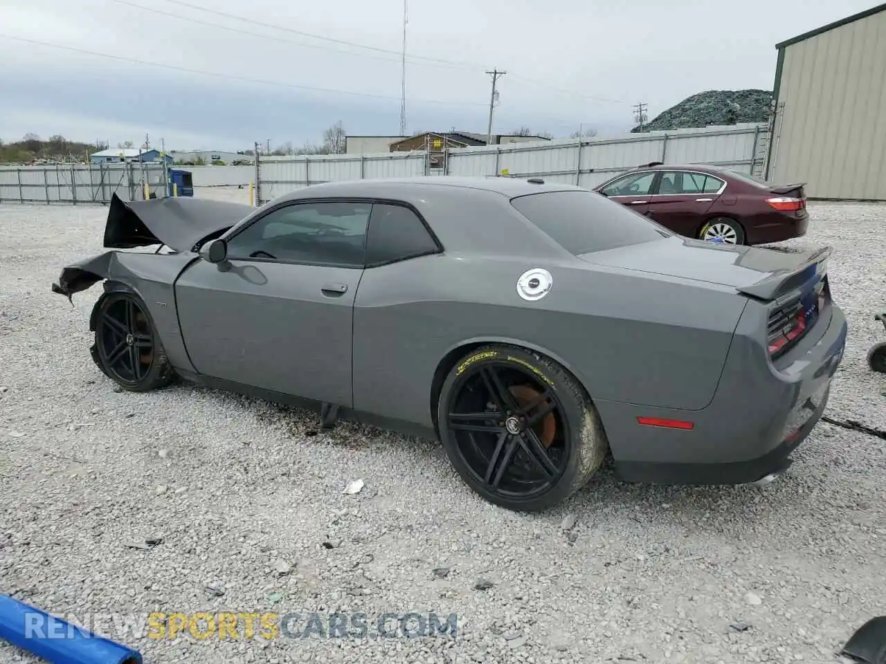 2 Photograph of a damaged car 2C3CDZBT2KH550896 DODGE CHALLENGER 2019