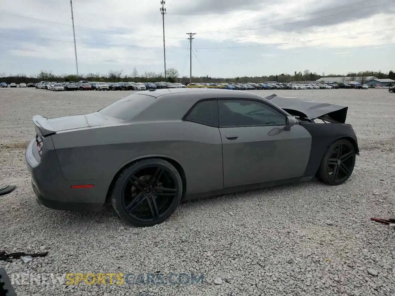 3 Photograph of a damaged car 2C3CDZBT2KH550896 DODGE CHALLENGER 2019