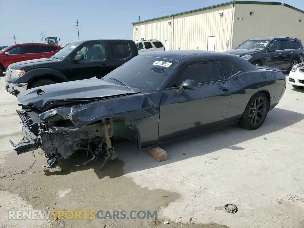 1 fotografías del automóvil dañado 2C3CDZBT2KH583266 DODGE CHALLENGER 2019