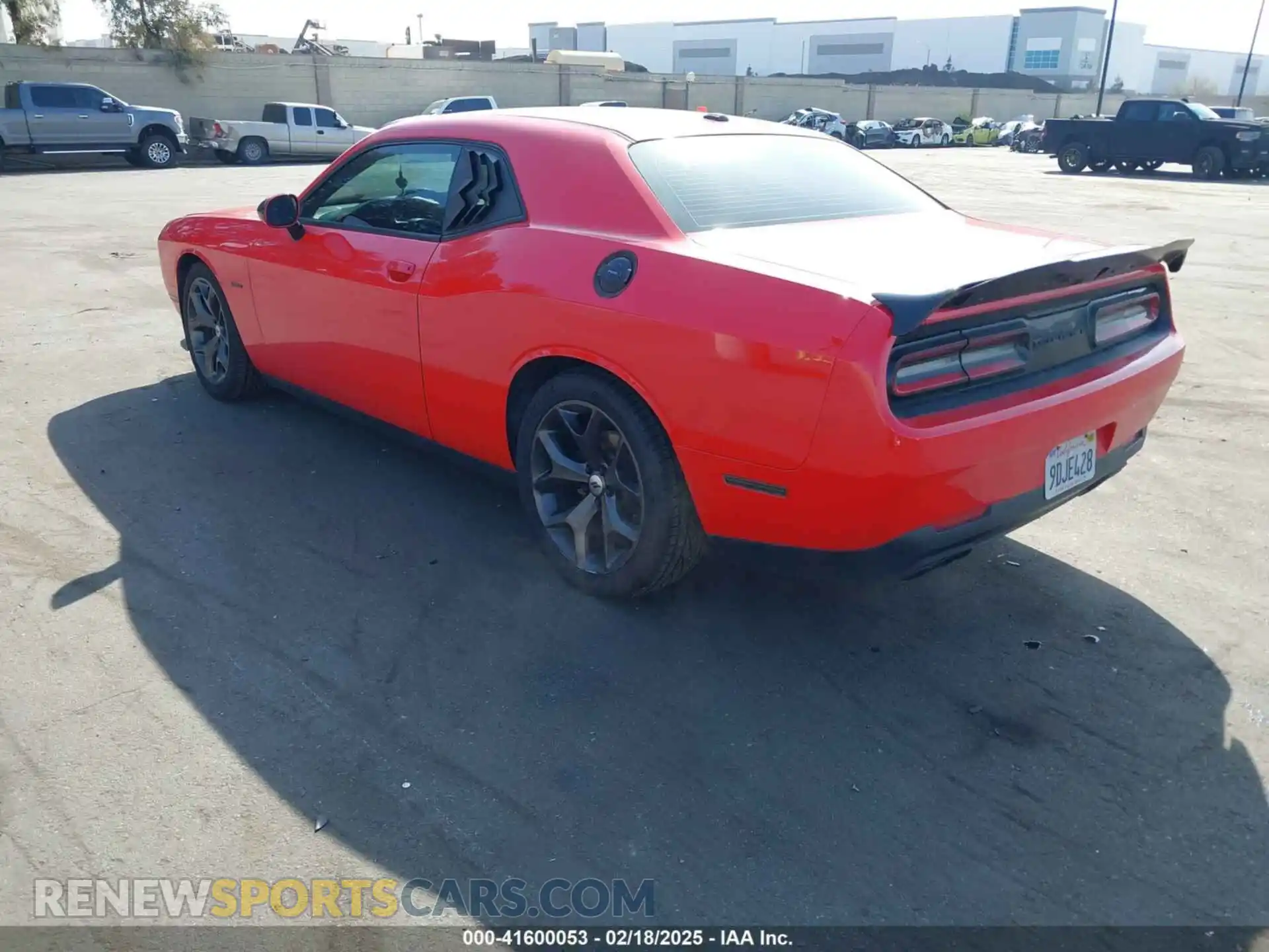 3 Photograph of a damaged car 2C3CDZBT3KH606344 DODGE CHALLENGER 2019