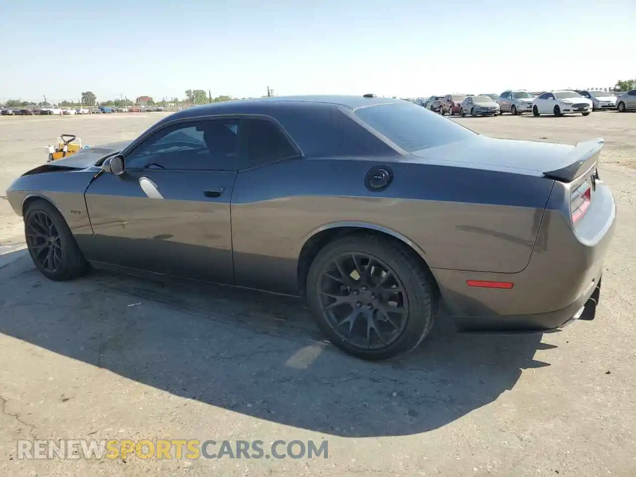 2 Photograph of a damaged car 2C3CDZBT4KH540452 DODGE CHALLENGER 2019