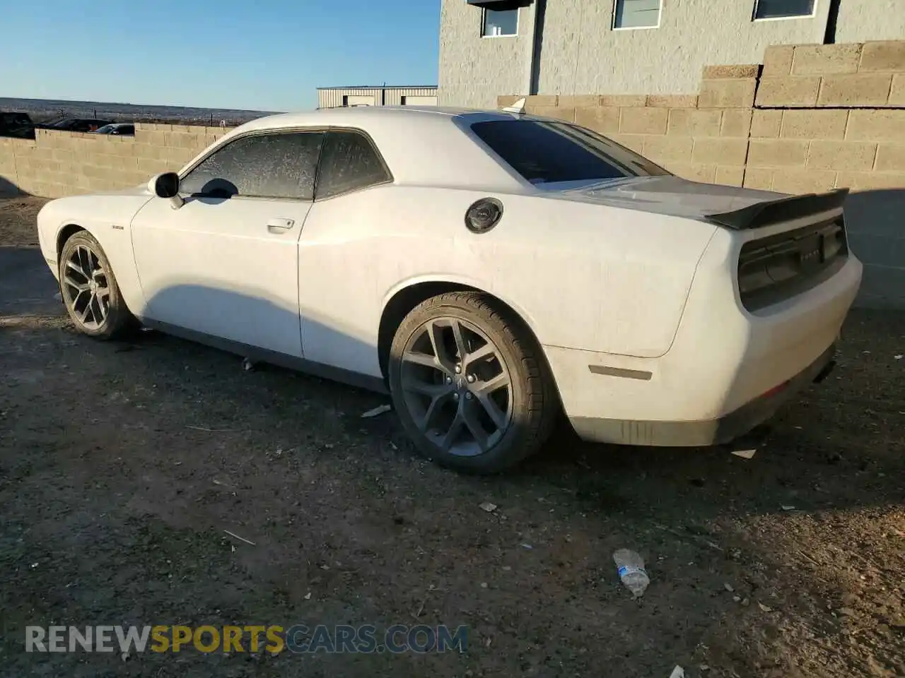 2 Photograph of a damaged car 2C3CDZBT4KH592955 DODGE CHALLENGER 2019