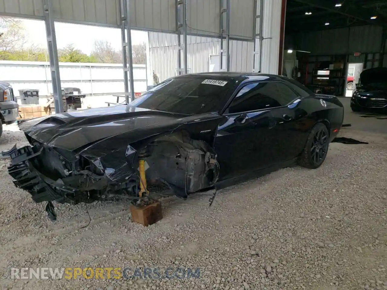 1 Фотография поврежденного автомобиля 2C3CDZBT4KH719767 DODGE CHALLENGER 2019