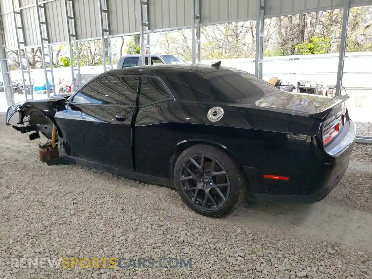 2 Фотография поврежденного автомобиля 2C3CDZBT4KH719767 DODGE CHALLENGER 2019