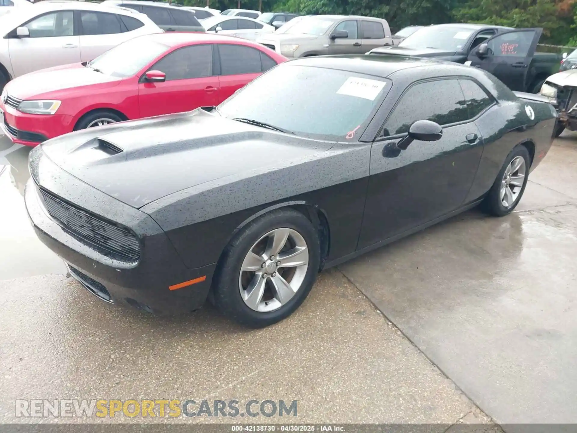 2 Photograph of a damaged car 2C3CDZBT6KH504293 DODGE CHALLENGER 2019