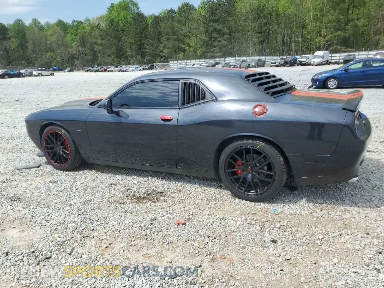 2 Photograph of a damaged car 2C3CDZBT7KH641209 DODGE CHALLENGER 2019