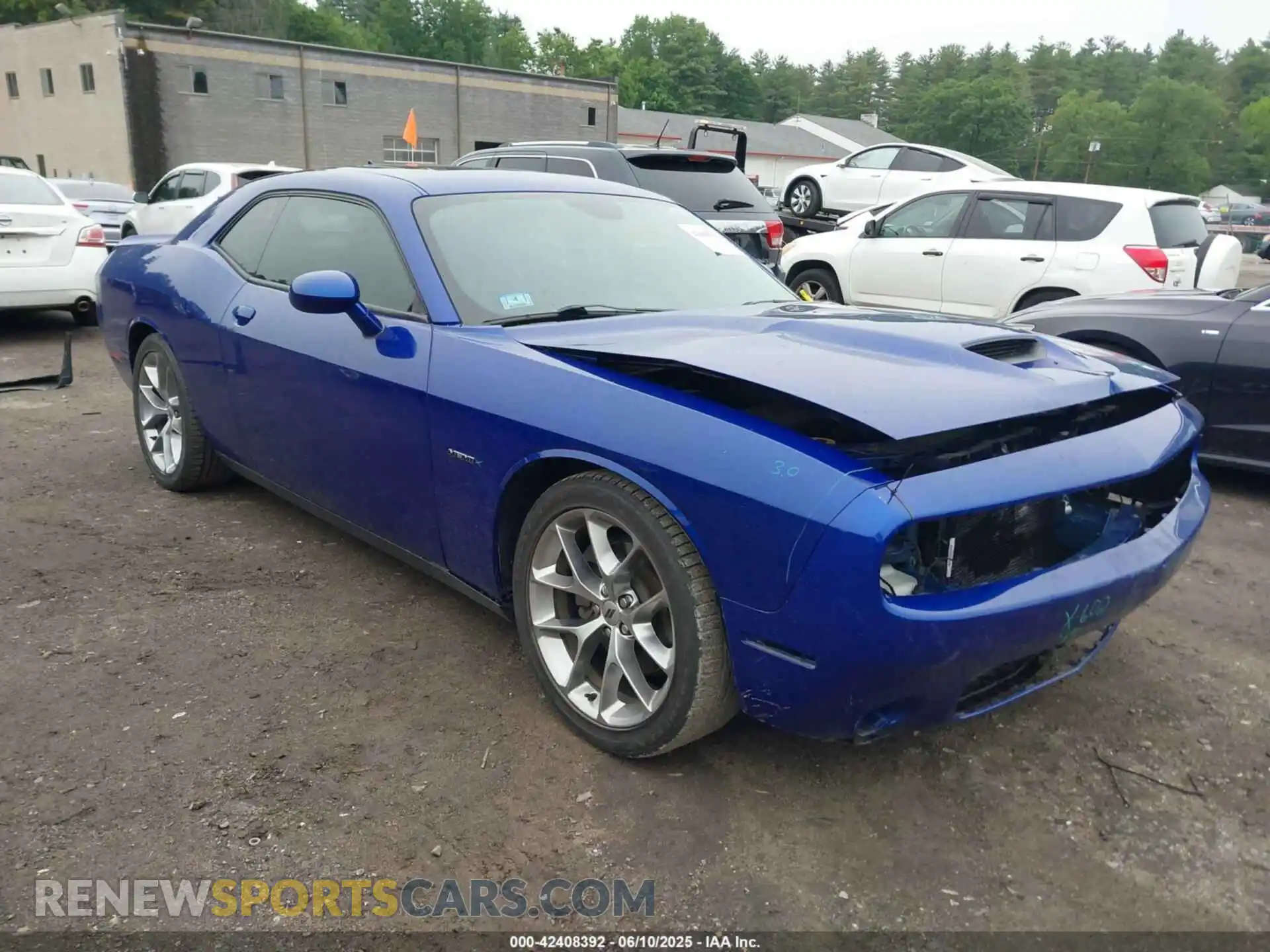 1 fotografías del automóvil dañado 2C3CDZBT7KH751984 DODGE CHALLENGER 2019