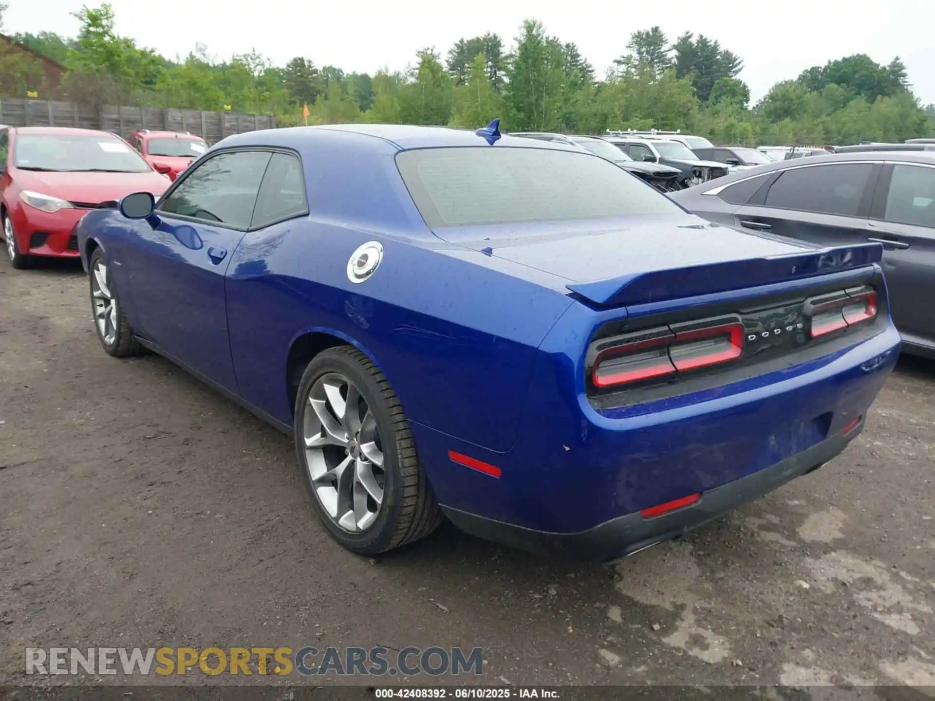 3 fotografías del automóvil dañado 2C3CDZBT7KH751984 DODGE CHALLENGER 2019