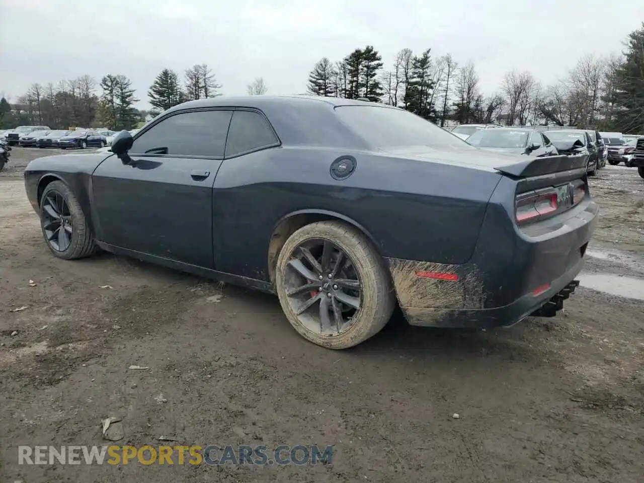 2 Photograph of a damaged car 2C3CDZBT8KH680276 DODGE CHALLENGER 2019