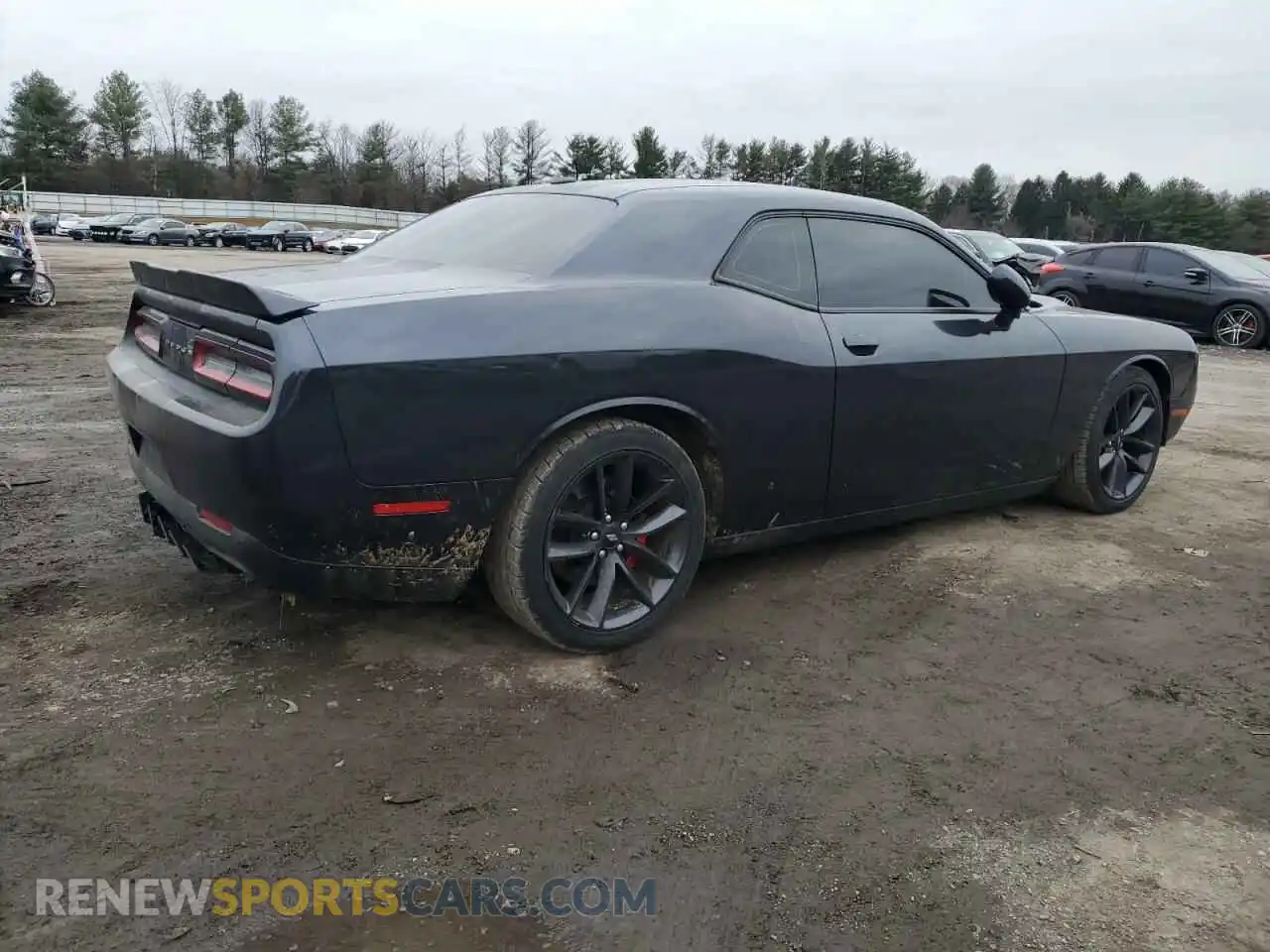 3 Photograph of a damaged car 2C3CDZBT8KH680276 DODGE CHALLENGER 2019